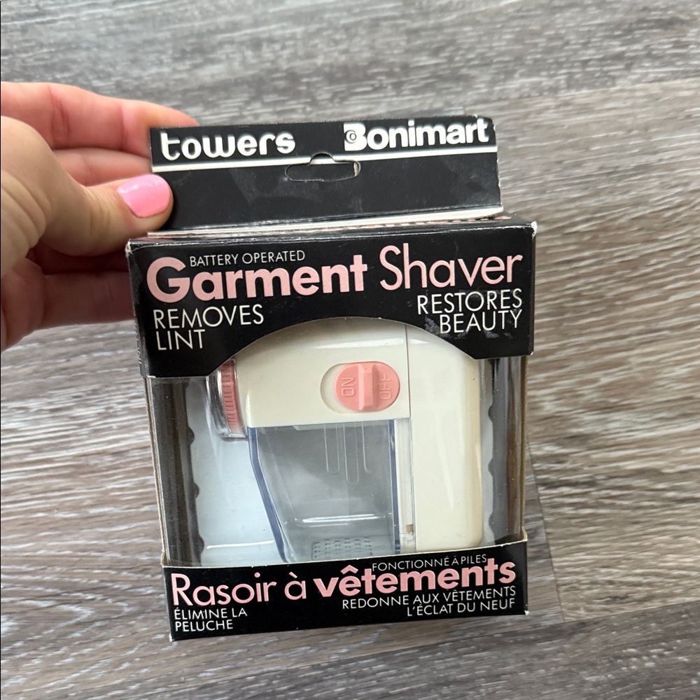 Garment Shaver